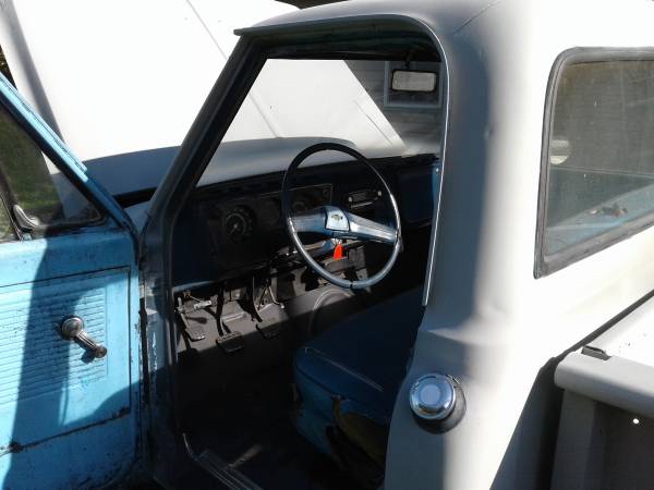 1969 Chevy C10 Long Bed Truck - cars & trucks - by owner - vehicle... for sale in Williamstown NJ 08094, NJ – photo 9