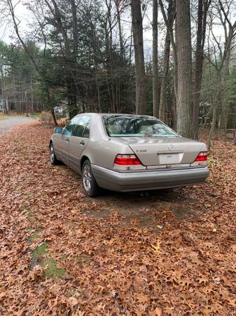 1995 Mercedes S Class - cars & trucks - by owner - vehicle... for sale in Granby, CT – photo 5