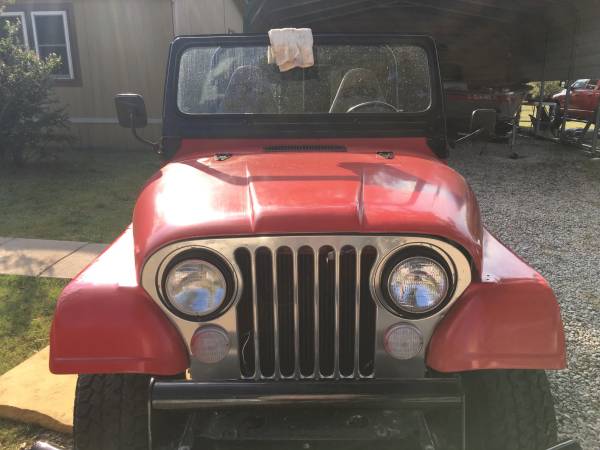 1978 Jeep CJ 5 for sale in Westminster, TX – photo 5