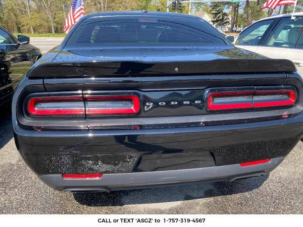 2019 DODGE CHALLENGER R/T PLUS Coupe R/T PLUS (BLACK) - cars & for sale in Virginia Beach, VA – photo 4