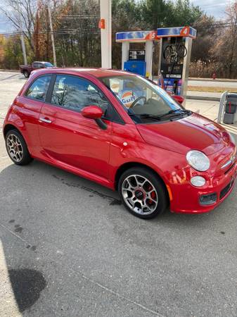 2012 fiat 500 pop - cars & trucks - by dealer - vehicle automotive... for sale in Beverly, MA – photo 3