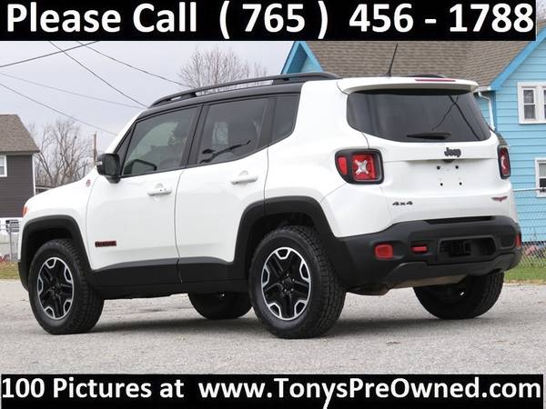 2016 JEEP RENEGADE TRAILHAWK 4X4 ~~~~~ 46,000 Miles ~~~~~ $279... for sale in Kokomo, IN – photo 4