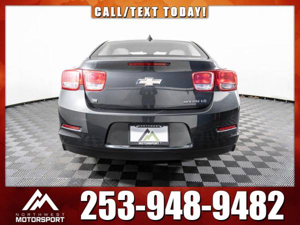 2014 *Chevrolet Malibu* LS FWD - cars & trucks - by dealer - vehicle... for sale in PUYALLUP, WA – photo 6