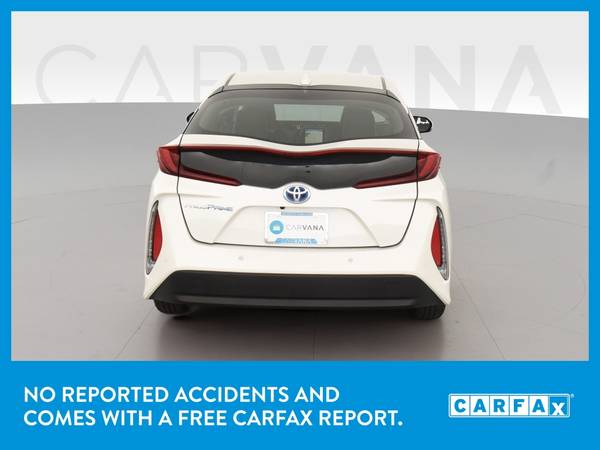 2019 Toyota Prius Prime Advanced Hatchback 4D hatchback White for sale in Washington, District Of Columbia – photo 7