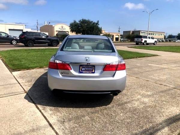2013 Honda Accord LX - EVERYBODY RIDES!!! - cars & trucks - by... for sale in Metairie, LA – photo 5