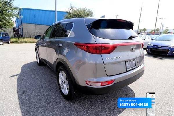2017 Kia Sportage LX FWD - cars & trucks - by dealer - vehicle... for sale in Orlando, FL – photo 11