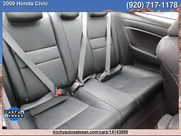 2009 HONDA CIVIC EX L W/NAVI 2DR COUPE 5A Family owned since 1971 for sale in MENASHA, WI – photo 23