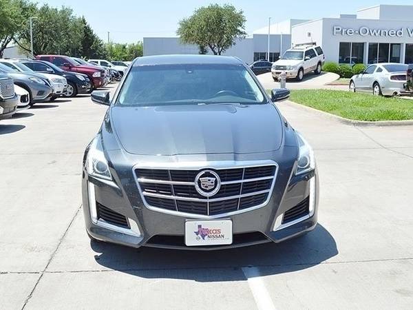 2014 Cadillac CTS 2 0L Turbo - - by dealer - vehicle for sale in GRAPEVINE, TX – photo 4