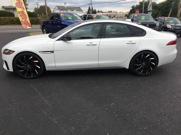 2016 Jaguar XFS AWD Loaded!! 22" Lexani Rims, w/ Stock Rims and Tire for sale in Schenectady, NY – photo 3