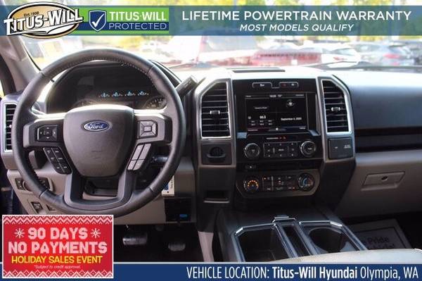 2015 Ford F-150 F150 Truck XLT Crew Cab - cars & trucks - by dealer... for sale in Olympia, WA – photo 16