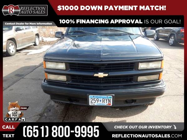 1996 Chevrolet C/K 1500 FOR ONLY 50/mo! - - by dealer for sale in Oakdale, MN – photo 4