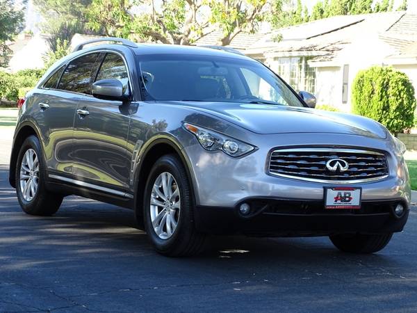 2009 Infiniti FX35 Premium and Navigation Packages! FINANCING AVAIL! for sale in Pasadena, CA – photo 4