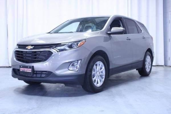 2018 CHEVROLET EQUINOX FWD LT - - by dealer for sale in Orrville, OH – photo 3