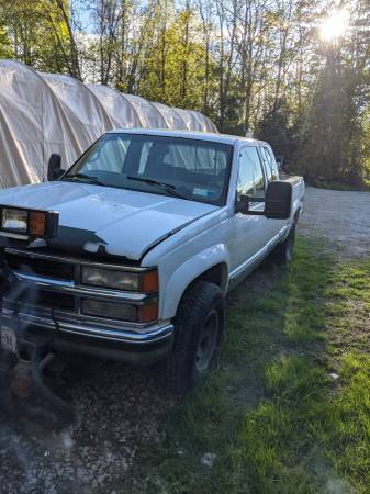 98 chevy k2500 with western plow for sale in Carmel, NY – photo 2