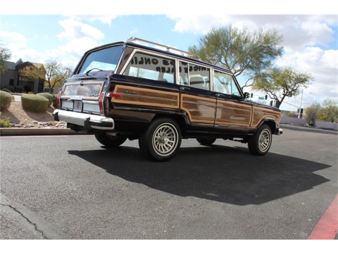 1989 Jeep Grand Wagoneer for sale in Scottsdale, AZ – photo 39