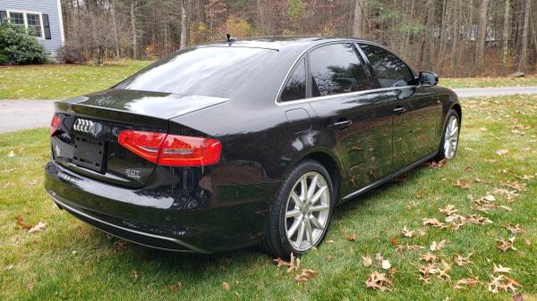 2015 Audi A4 Quattro S-Line, 54K Heavily Optioned! - cars & trucks -... for sale in Westford, MA – photo 4