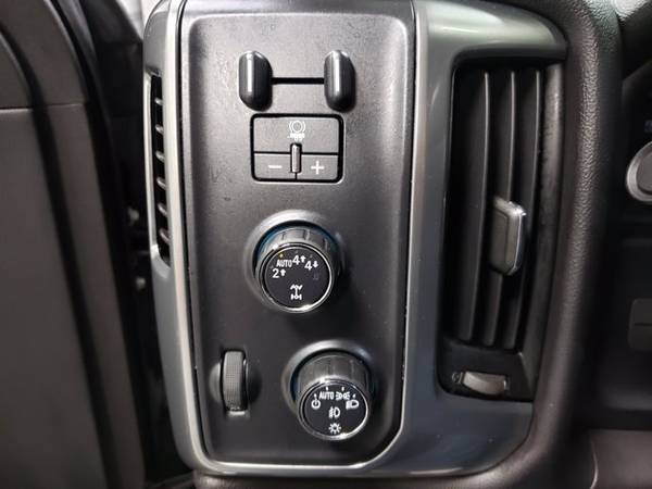 2017 Chevy Chevrolet Silverado 1500 LT pickup Black - cars & trucks... for sale in Rhinelander, WI – photo 18