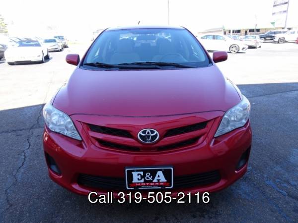 2011 Toyota Corolla LE - - by dealer - vehicle for sale in Waterloo, IA – photo 9