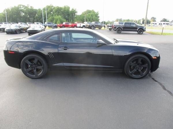 2010 Chevy Chevrolet Camaro 2LT coupe Black - - by for sale in Swansboro, NC – photo 8