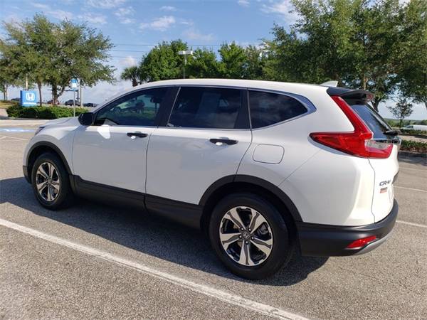 2019 Honda CRV LX suv Platinum White Pearl - - by for sale in Clermont, FL – photo 5