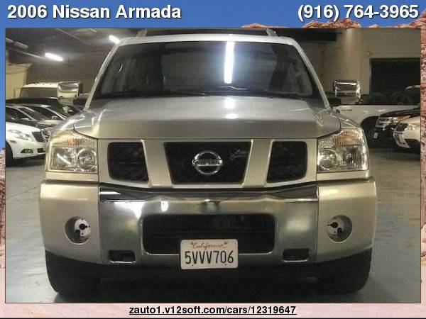 2006 Nissan Armada SE 4dr SUV for sale in Sacramento , CA – photo 3