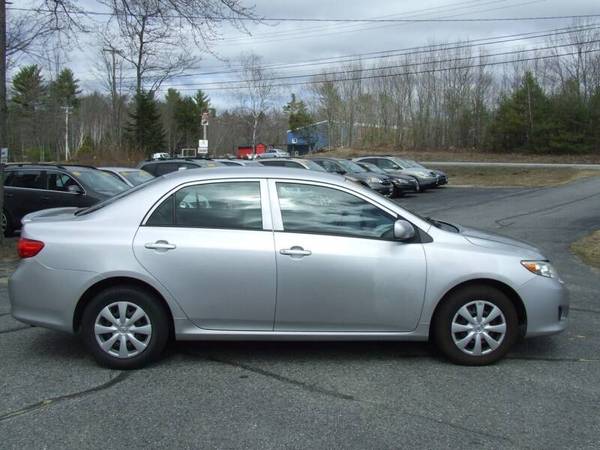2010 Toyota Corolla LE 4dr Sedan 4A 126392 Miles for sale in Turner, ME – photo 4