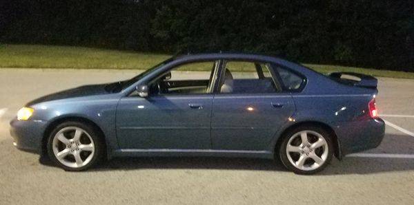 2006 Subaru Legacy GT Turbo - cars & trucks - by owner - vehicle... for sale in Plainfield, IN – photo 4