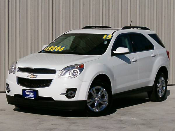 2015 Chevrolet Equinox 2LT- 87k miles - cars & trucks - by dealer -... for sale in Silvis, IA – photo 2