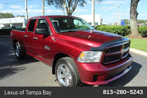 2016 Ram 1500 Express 4x4 4WD Four Wheel Drive SKU:GS344527 - cars &... for sale in TAMPA, FL – photo 3