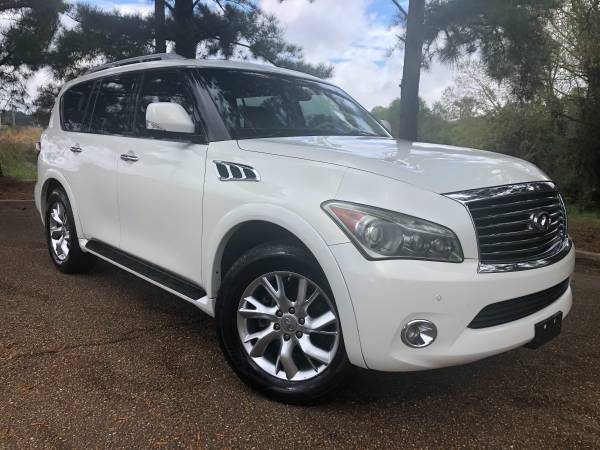 2012 Infiniti QX56 w/ Sunroof and Theater - cars & trucks - by owner... for sale in Pearl, MS – photo 5