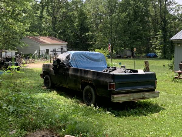 84 Chevy Pickup for sale in Hedgesville, WV – photo 12