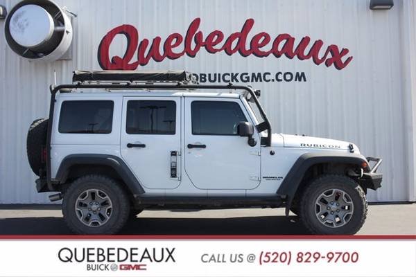 2015 Jeep Wrangler Unlimited Bright White Clearcoat Call Today! for sale in Tucson, AZ – photo 2