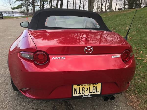 Mazda Miata MX-5 Grand Touring 2016 - cars & trucks - by owner -... for sale in Hopatcong, NJ – photo 3