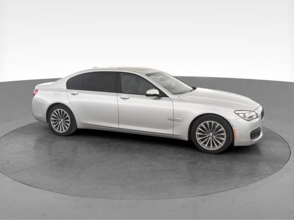 2013 BMW 7 Series 750Li Sedan 4D sedan Silver - FINANCE ONLINE -... for sale in Atlanta, GA – photo 14