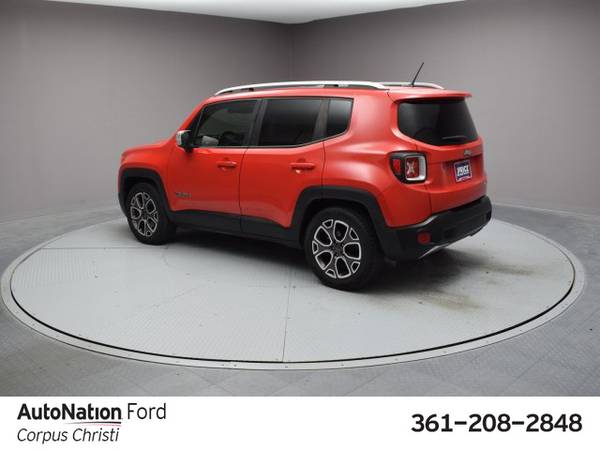 2016 Jeep Renegade Limited SKU:GPD02703 SUV for sale in Brownsville, TX – photo 3