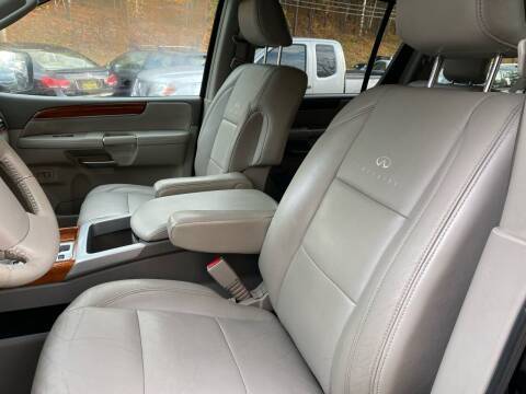 $11,999 2010 Infiniti QX56 AWD *Only 124k Miles, DVD, Sunroof,... for sale in Belmont, ME – photo 12