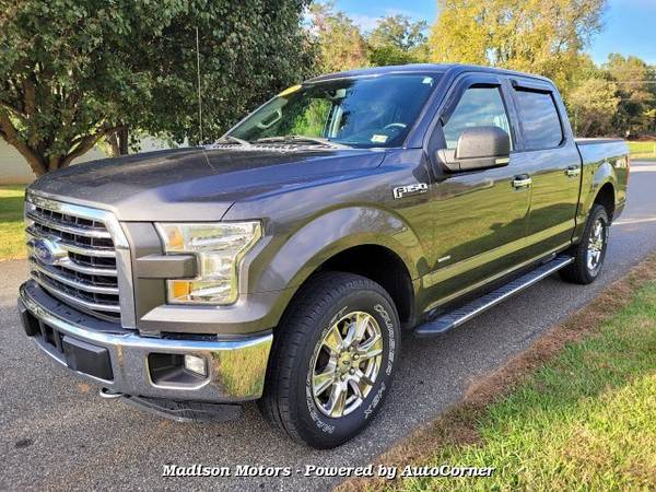 2015 Ford F-150 XLT SuperCrew 5 5-ft Bed 4WD - - by for sale in Madison, VA – photo 2
