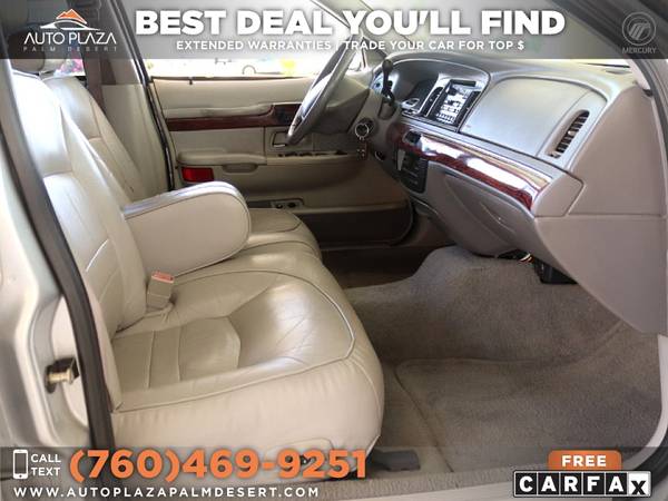 2001 Mercury Grand Marquis LS with Sunroof, Leather for sale in Palm Desert , CA – photo 11