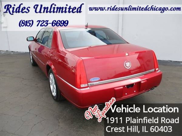 2006 Cadillac DTS Luxury I - - by dealer - vehicle for sale in Crest Hill, IL – photo 4