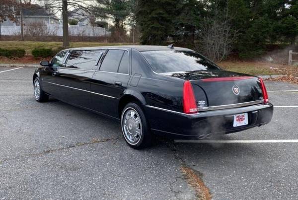 2011 Cadillac DTS Pro Coachbuilder Limo 4dr Sedan EVERYONE IS... for sale in Salem, NH – photo 7
