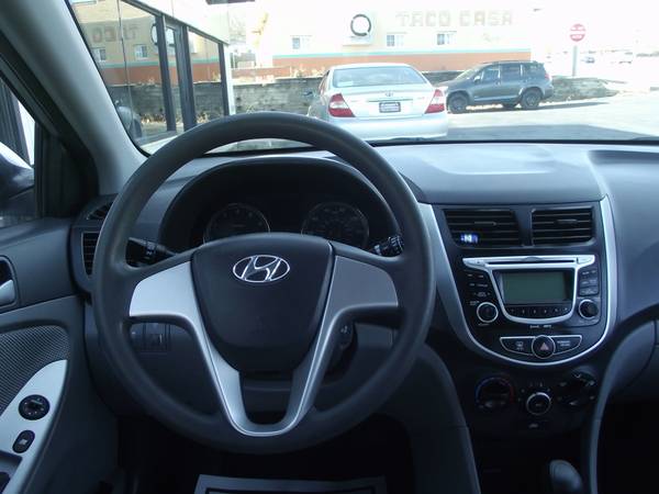 2012 Hyundai Accent GLS One Owner Clean CarFax Auto 37mpg Hwy - cars... for sale in Des Moines, IA – photo 8