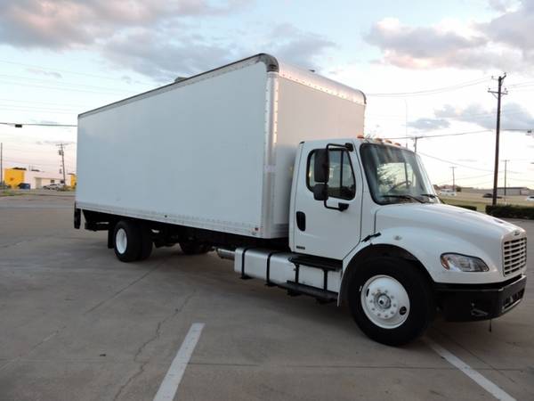 2011 FREIGHTLINER M2 26 FOOT BOXTRUCK W/LIFTGATE with for sale in Grand Prairie, TX – photo 7