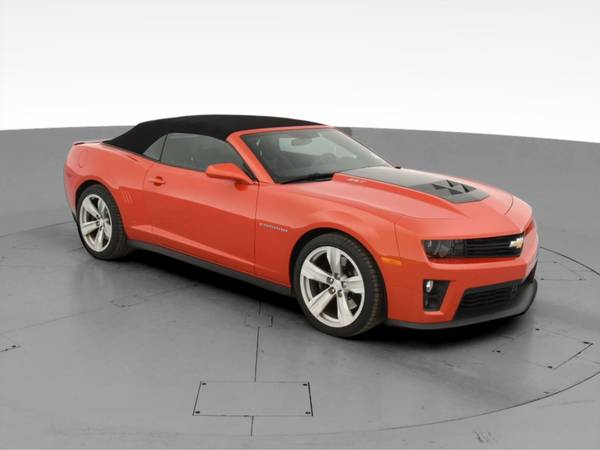 2013 Chevy Chevrolet Camaro ZL1 Convertible 2D Convertible Orange -... for sale in Columbus, OH – photo 15