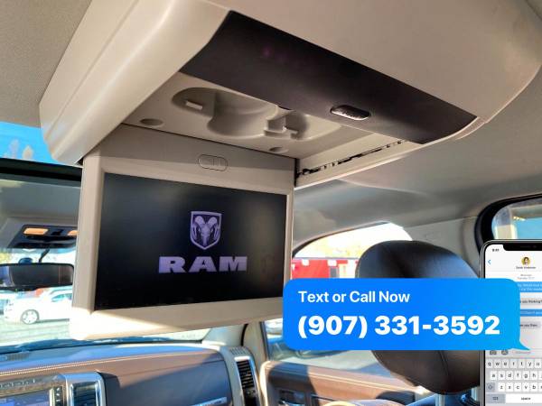 2012 RAM Ram Pickup 1500 Laramie Longhorn 4x4 4dr Crew Cab 5.5 ft.... for sale in Anchorage, AK – photo 24