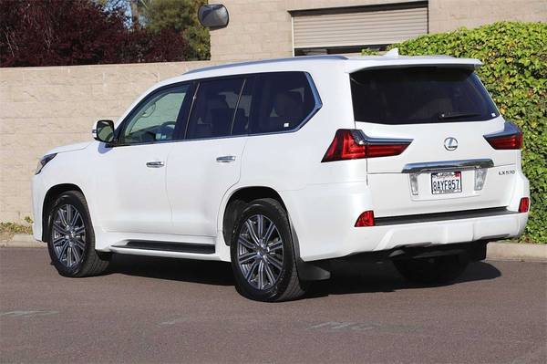 2017 Lexus LX 4WD 4D Sport Utility/SUV 570 - - by for sale in Fremont, CA – photo 7