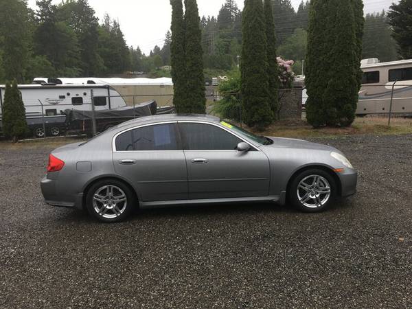 2005 Infiniti G35 - - by dealer - vehicle automotive for sale in Bothell, WA – photo 4