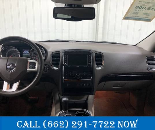 2012 Dodge Durango Crew 7-Passenger SUV w leather For Sale for sale in Ripley, MS – photo 16