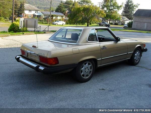 1988 Mercedes Benz 560SL for sale in reading, PA – photo 5