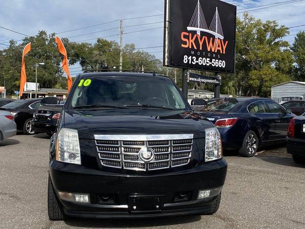 2010 CADILLAC ESCALADE PREMIUM Skyway Motors - cars & trucks - by... for sale in TAMPA, FL – photo 2