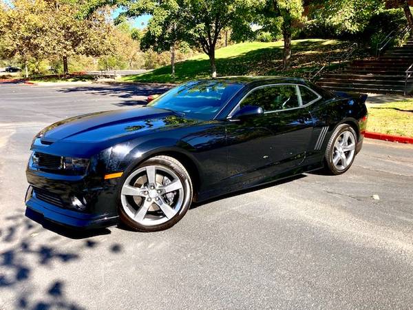 2012 Chevrolet Camaro 2SS 12K mi Clean Title - cars & trucks - by... for sale in Loomis, CA – photo 2